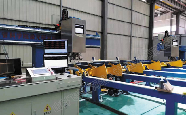 管端超声波自动探伤机