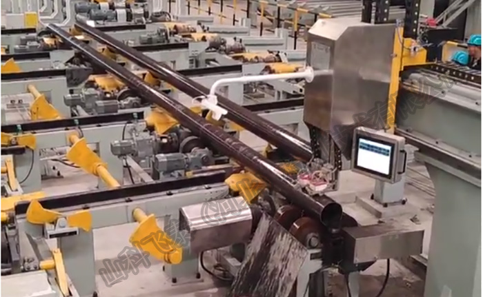 管端超声自动化探伤检测线