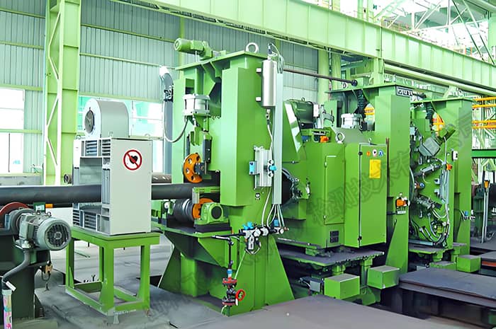 钢管涡流自动探伤设备