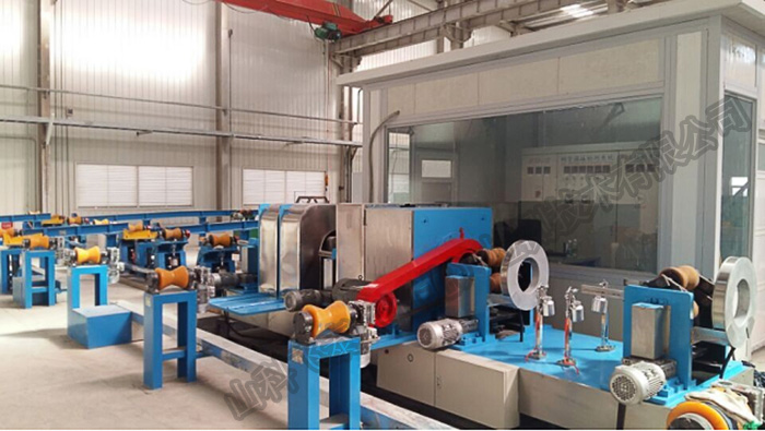 石油管漏磁探伤检测设备