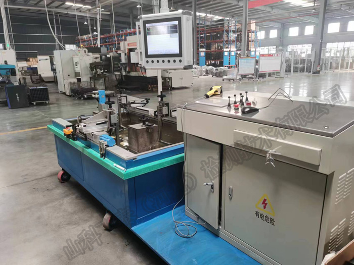 全水浸超声波自动探伤设备