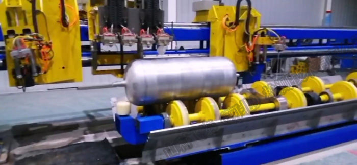 高压气瓶超声波自动探伤设备