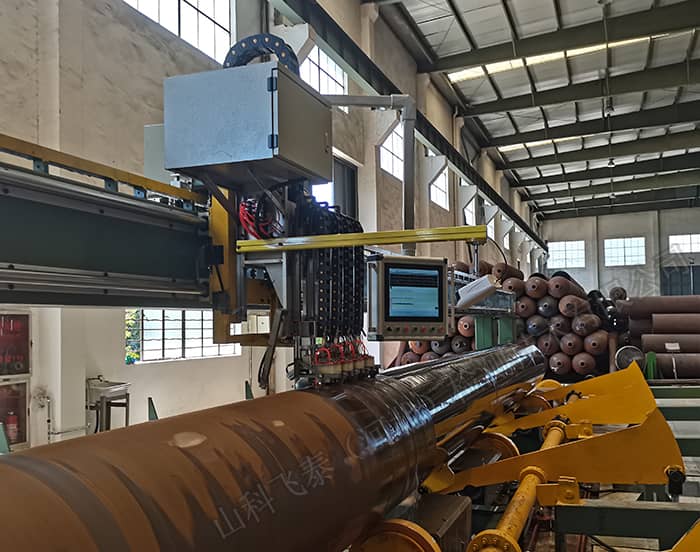 长管拖车气瓶无损探伤检测设备