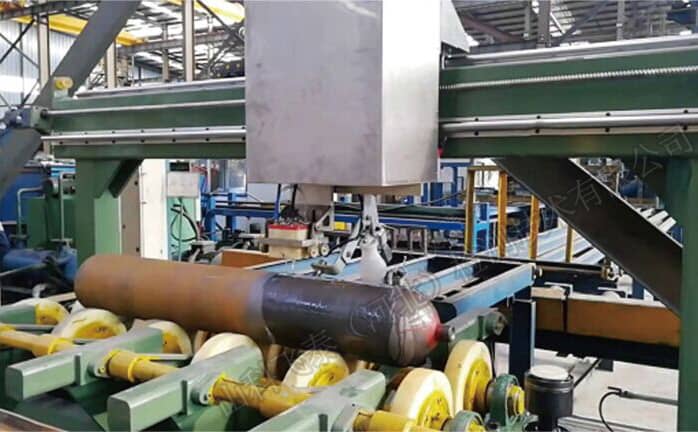 气瓶超声自动探伤测厚设备