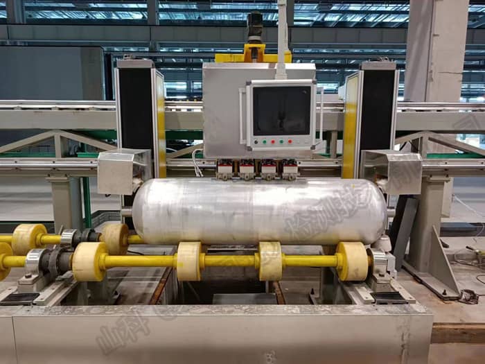 钢瓶超声波自动探伤设备