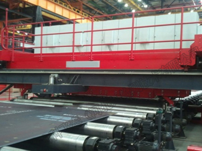 钢板超声波自动探伤设备