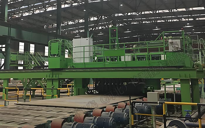 钢板电磁超声自动探伤设备