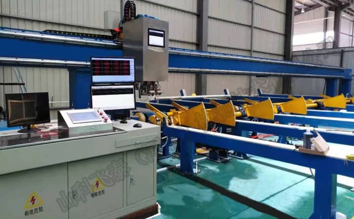 钢棒超声波自动探伤设备