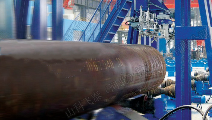 钢管相控阵自动探伤设备