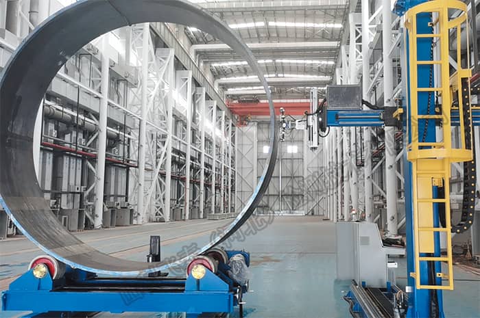 大管径离线相控阵焊缝探伤设备