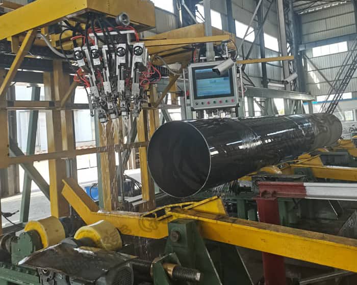 螺旋焊管超声波自动探伤设备