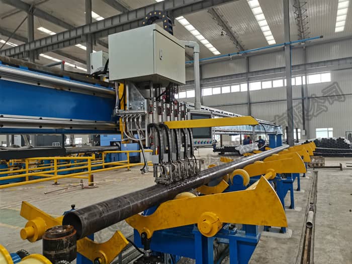 无缝管超声波自动探伤设备