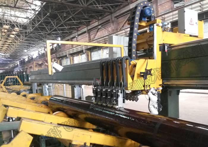 无缝管在线超声自动探伤设备