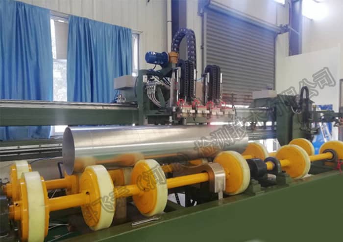 无缝管全自动探伤检测设备