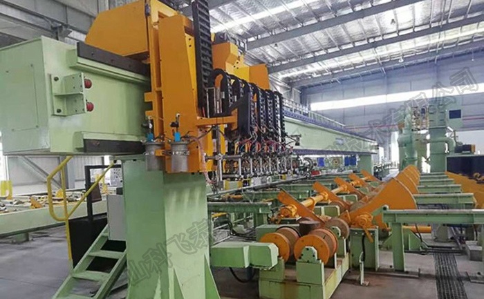 无缝管离线超声自动探伤设备