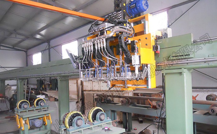 无缝管多通道超声波探伤设备