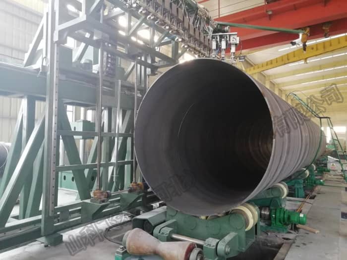 螺旋焊管离线超声波自动探伤设备