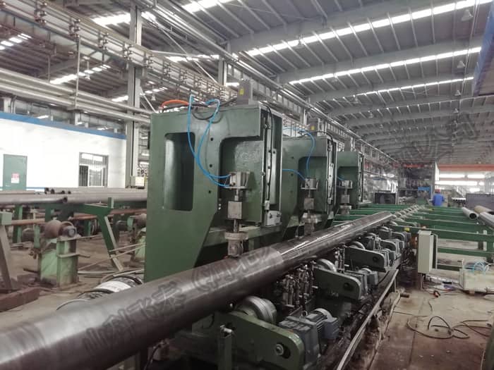 钢管水浸超声波自动探伤设备