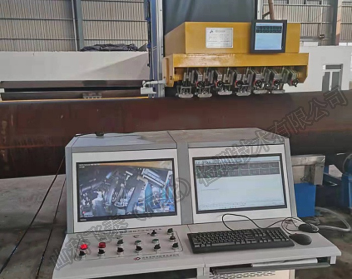 直缝管在线超声波自动探伤设备