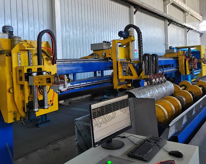 钢管超声波自动探伤设备