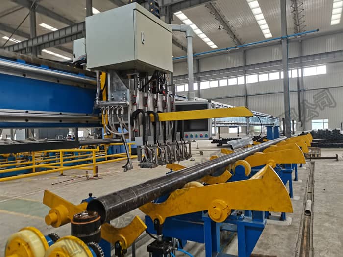 钢管在线超声波自动探伤设备