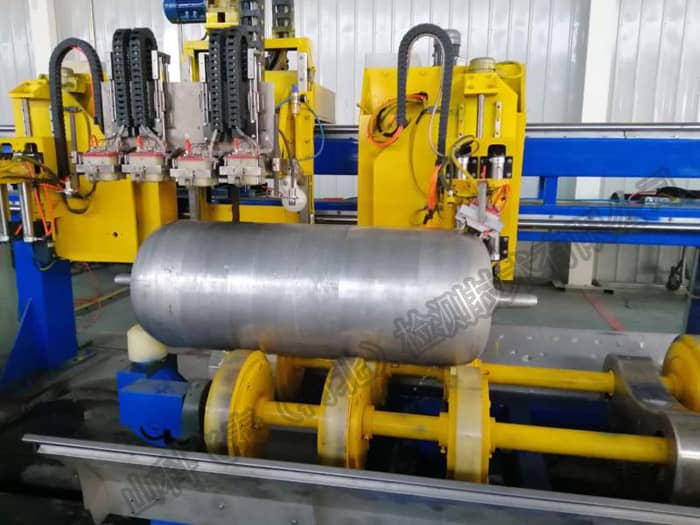 高压气瓶超声波自动探伤设备