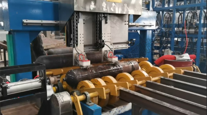 气瓶超声波自动测厚探伤设备