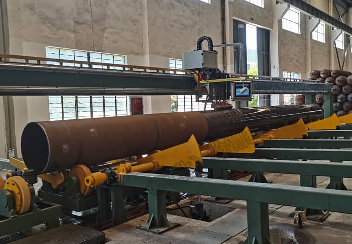 长管拖车气瓶超声波探伤设备