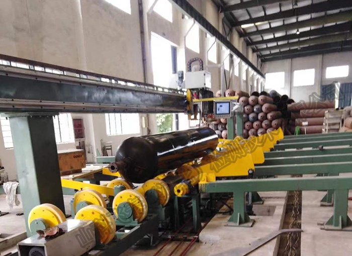 气瓶水柱法超声波探伤设备