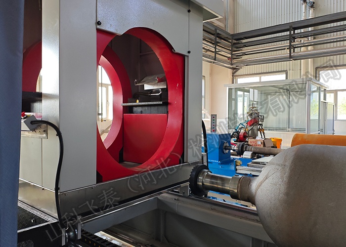 大容积气瓶磁粉自动探伤机