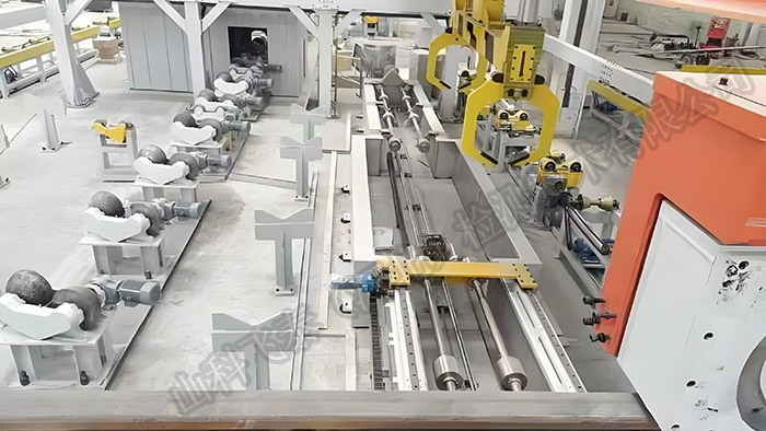 长管拖车气瓶超声波自动探伤设备