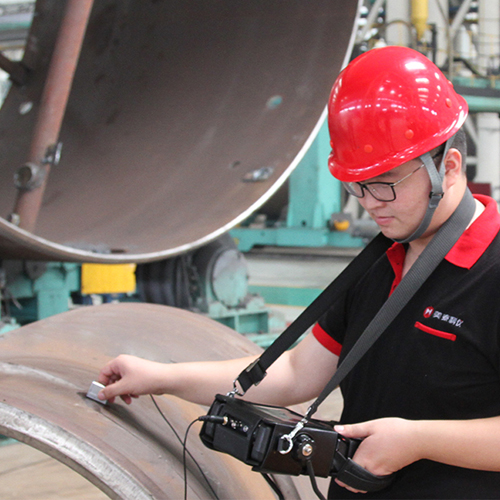 便携式超声波探伤仪现场检测