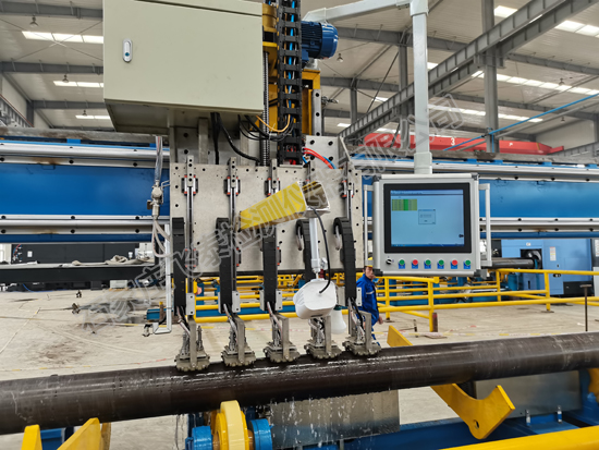 水柱法探伤设备