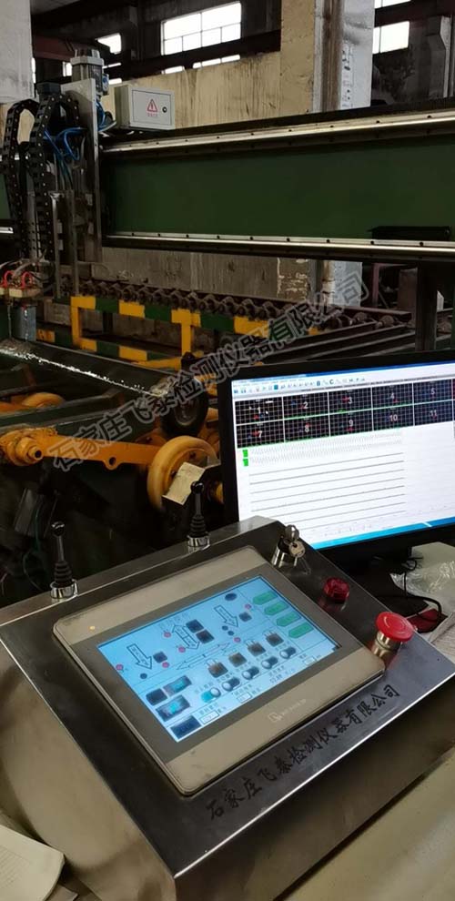 棒材超声波自动探伤设备控制台 棒材超声波自动探伤设备控制台