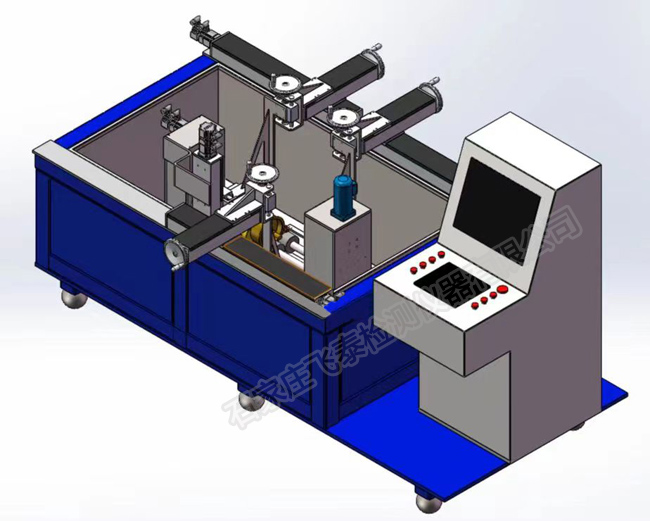 棒材水浸探伤系统