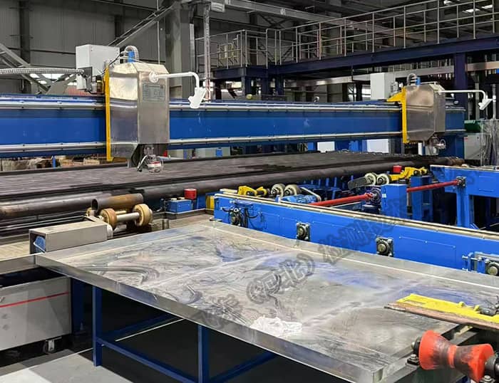 石油钻杆管端探伤设备