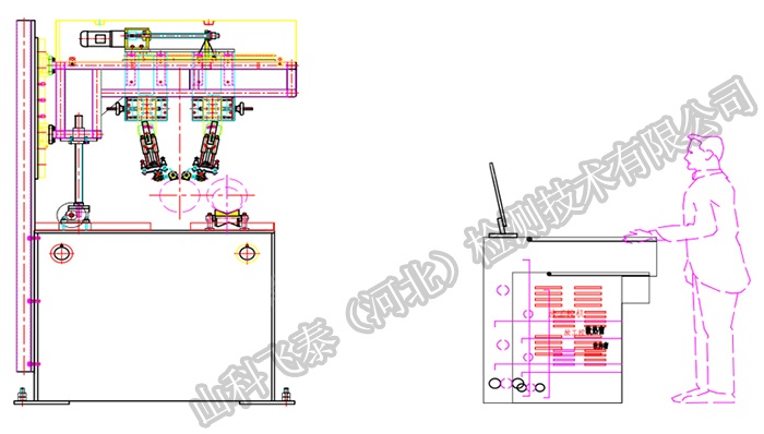 直缝管自动探伤设备示意图.jpg 直缝管自动探伤设备示意图.jpg